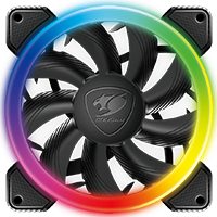 COUGAR VORTEX RGB HPB 120 - COOLING FAN